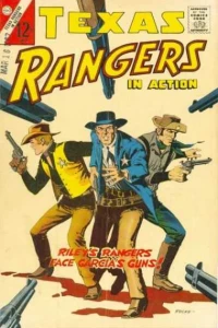 Killers of Lost Mesa; Border Killer; Riley's Rangers and Garcia's Guns