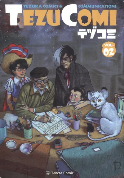 Cover of Issue #2