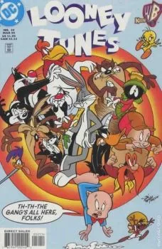 Cover of Th-Th-The Gang's All Here, Folks!