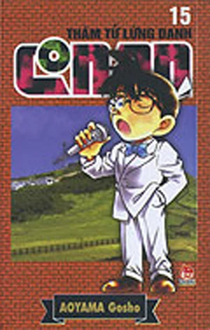 Cover of Vol. 15
