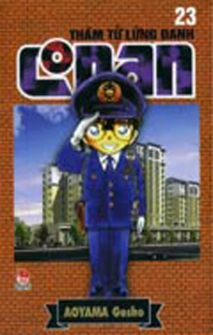 Cover of Vol. 23
