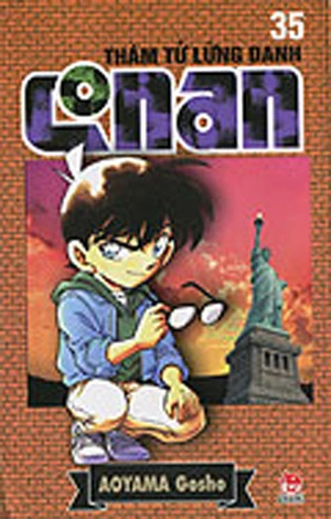 Cover of Vol. 35