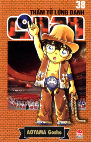 Cover of Vol. 38