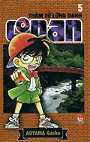 Cover of Vol. 5