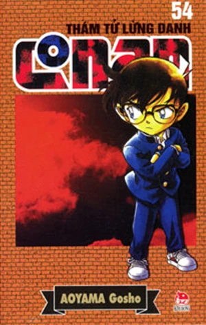 Cover of Vol. 54