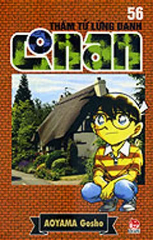 Cover of Vol. 56
