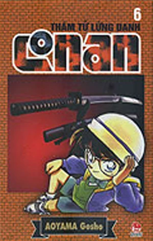 Cover of Vol. 6