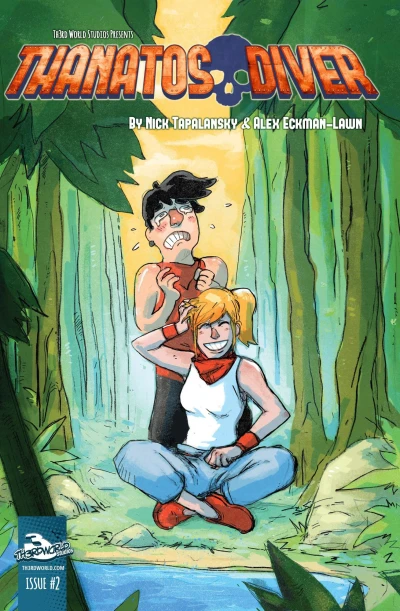 Cover of Issue #2