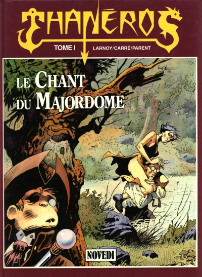 Cover of Le Chant du Majordome