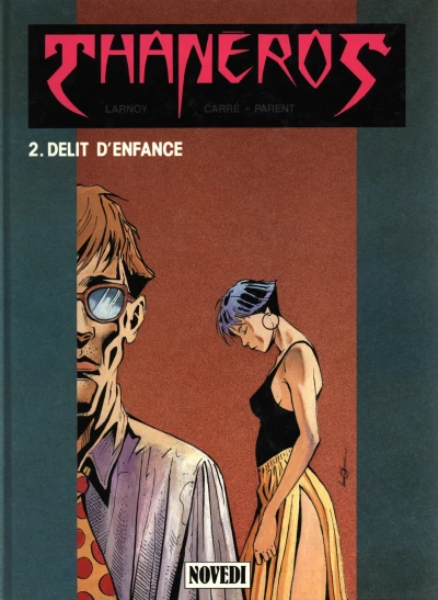 Cover of Délit d'Enfance