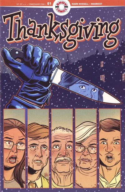 Cover of Issue #1