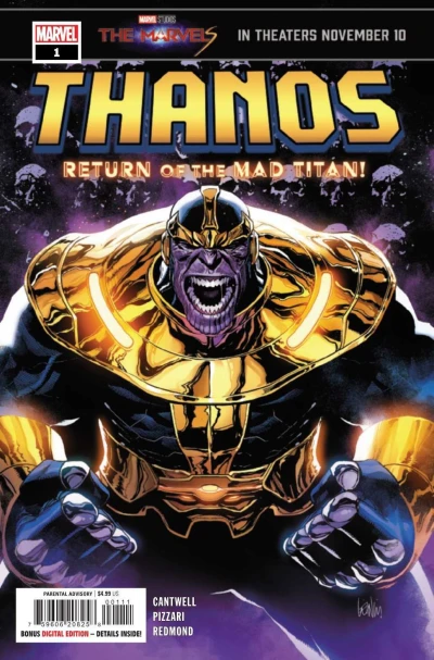 Cover of Return of the Mad Titan, Part One