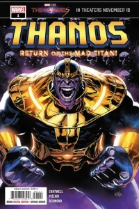 Return of the Mad Titan, Part One