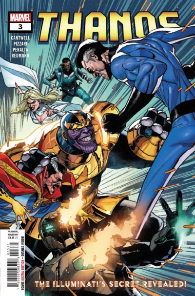 Cover of Return of The Mad Titan, Part Three: She Put The Sad In All His Songs