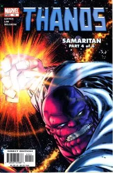 Cover of Samaritan Part 4 of 6
