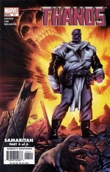 Cover of Samaritan Part 5 of 6: The Fallen