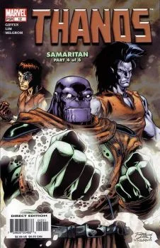 Cover of Samaritan Part 6 of 6: Crescendo