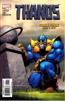 Cover of Samaritan Part 1 of 6
