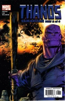 Cover of Samaritan Part 2 of 6: Dark Alliances