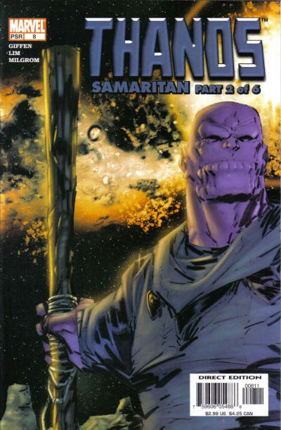 Cover of Samaritan Part 2 of 6: Dark Alliances