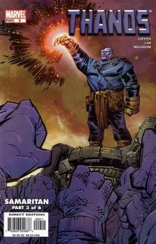 Cover of Samaritan Part 3 of 6: Divine Madness