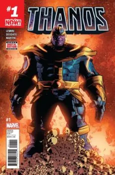 Cover of Thanos Returns