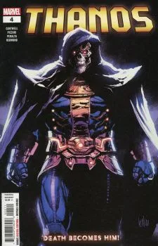 Cover of Return of The Mad Titan, Finale: Please Don't Tell Me How The Story Ends