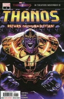 Cover of Return of the Mad Titan, Part One
