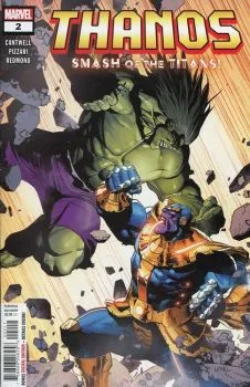 Cover of Return of The Mad Titan, Part Two: Yesterdays's Lovers Never Make Good Friends