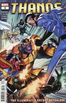 Cover of Return of The Mad Titan, Part Three: She Put The Sad In All His Songs