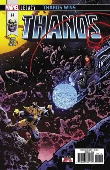 Cover of Thanos Wins Part 2
