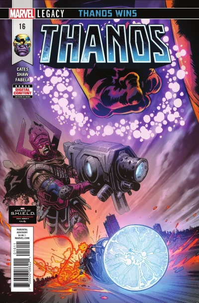 Cover of Thanos Wins Part 4