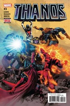 Cover of Issue #3