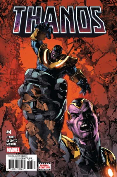 Cover of Issue #4