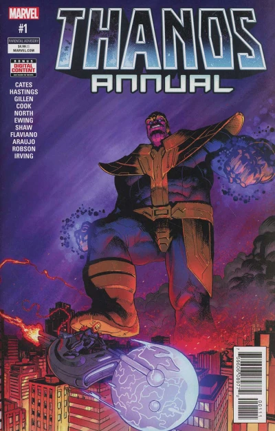 Cover of Issue #1