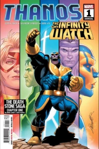 The Infinity Watch; The Death Stone Saga: Chapter One