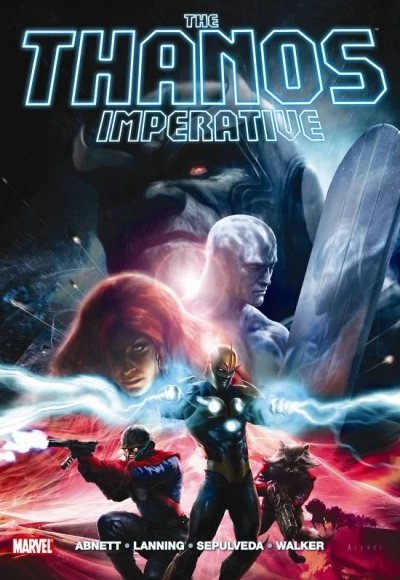 Cover of The Thanos Imperative