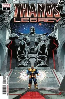 Cover of Thanos Legacy; One