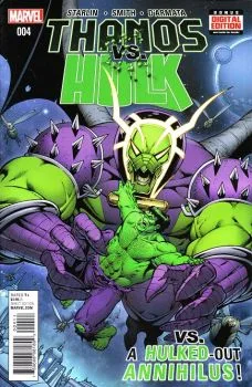 Cover of Part Four of Four: Annihihulk!