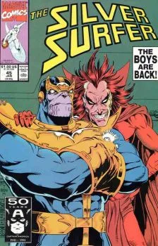 Cover of Thanos Vs. Mephisto