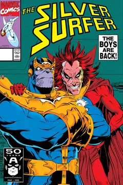 Thanos Vs. Mephisto