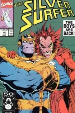 Thanos Vs. Mephisto