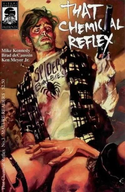 Cover of Issue #3