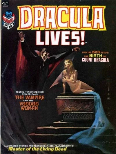 Cover of That Dracula May Live Again