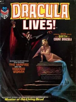 Cover of That Dracula May Live Again