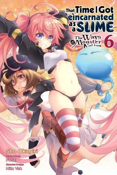 Cover of Volume 6