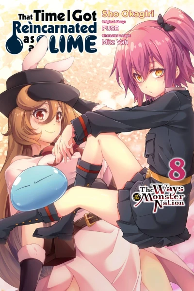 Cover of Volume 8