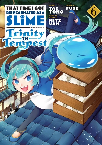 Cover of Volume 6