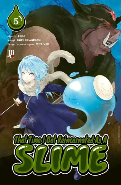 Cover of Issue #5