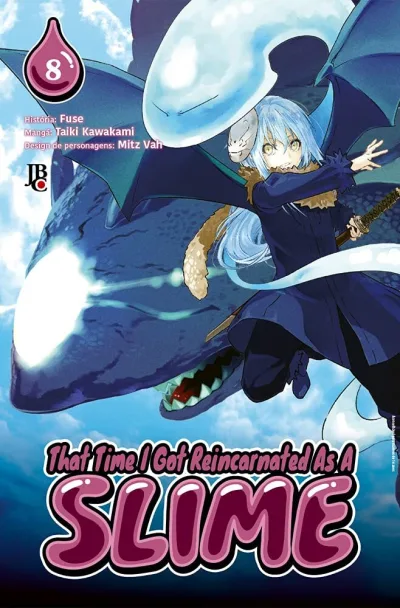Cover of Issue #8